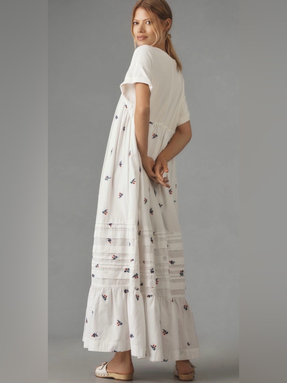 Anthropologie Pilcro short sleeve T-shirt dress - Picture 4 of 6